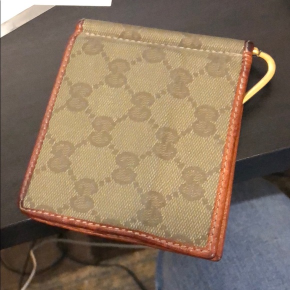 Vintage Gucci wallet in solid condition - Picture 2 of 4